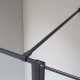 Mampara de ducha Screen Black Chess GME detalle 2