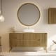 Mueble de baño con encimera de solid surface Alpes 13 Bruntec principal 0