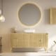 Mueble de baño con encimera de solid surface Alpes 13 Bruntec principal 1