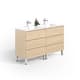 Conjunto mueble de baño Kloe Campoaras principal 2
