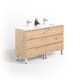 Conjunto mueble de baño Kloe Campoaras principal 3