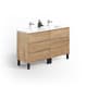 Conjunto mueble de baño Kloe Campoaras principal 1
