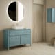 Mueble de baño con encimara de madera maciza Laponia Bruntec principal 2
