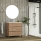 Conjunto mueble de baño Basic Bruntec principal 1