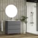 Conjunto mueble de baño Basic Bruntec principal 2