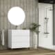 Conjunto mueble de baño Basic Bruntec principal 0