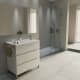 Conjunto mueble de baño Basic Bruntec principal 3