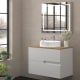 Mueble de baño con encimera de madera Lia Bruntec colores principal 3