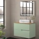 Mueble de baño con encimera de madera Lia Bruntec colores principal 8