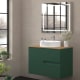 Mueble de baño con encimera de madera Lia Bruntec colores principal 6