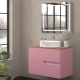 Mueble de baño con encimera de madera Lia Bruntec colores principal 9