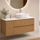 Mueble de baño Alpes 21 Bruntec con encimera Solid Surface blanca principal 0