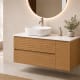 Mueble de baño Alpes 21 Bruntec con encimera Solid Surface blanca principal 1