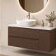 Mueble de baño Alpes 21 Bruntec con encimera Solid Surface blanca principal 4