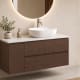 Mueble de baño Alpes 21 Bruntec con encimera Solid Surface blanca principal 5
