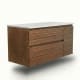 Mueble de baño Alpes 21 Bruntec con encimera Solid Surface blanca detalle 6