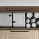 Conjunto mueble de baño Runa Salgar con lavabo sobre encimera detalle 11