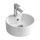 Conjunto mueble de baño Runa Salgar con lavabo sobre encimera detalle 8