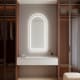 Espejo de baño con luz LED Camelot Bruntec principal 1