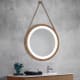 Espejo de baño con luz LED Bamboo Bruntec principal 1