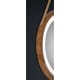 Espejo de baño con luz LED Bamboo Bruntec detalle 3