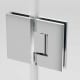 Mampara de ducha Cannes Bruntec detalle 3