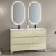 Conjunto mueble de baño Roma Bruntec principal 2