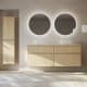 Columna madera maciza Alpes 17 Bruntec ambiente 2