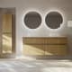 Columna madera maciza Alpes 17 Bruntec ambiente 3