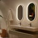 Espejo de baño con luz LED Bari Ledimex ambiente 5