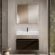 Conjunto mueble de baño con lavabo Solid y cajonera Nomad Viso principal 4