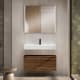 Conjunto mueble de baño con lavabo Solid y cajonera Nomad Viso principal 9