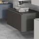 Conjunto mueble de baño con lavabo Solid y cajonera Nomad Viso Bath detalle 4