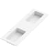 Lavabo encastrado Ambar Coycama detalle 1