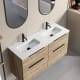 Lavabo encastrado Ambar Coycama ambiente 3