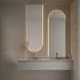 Espejo de baño con luz LED Mauricio de Eurobath ambiente 4