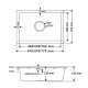 Fregadero de cocina Chicago de Solfless croquis 6