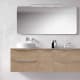 Mueble de baño con encimera de madera Landes Coycama principal 0