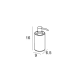 Dosificador de jabón Eco 4600 Manillons Torrent croquis 2