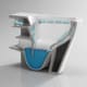 Pack inodoro + bidé Square Bruntec detalle 6