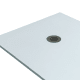 Plato de ducha Compac Bruntec detalle 3