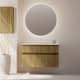 Conjunto de mueble de baño de madera maciza Alpes 17 Bruntec principal 0