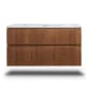 Conjunto de mueble de baño de madera maciza Alpes 17 Bruntec detalle 3