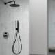 Conjunto de ducha y baño empotrado Line Imex ambiente 19