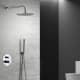 Conjunto de ducha y baño empotrado Line Imex ambiente 18