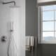 Conjunto de ducha y baño empotrado Line Imex ambiente 17