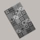 Platos de ducha de resina decorados Design 3D Hidráulico Bruntec ambiente 2