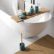 Conjunto de accesorios de baño Thea Gedy ambiente 4