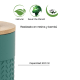 Conjunto de accesorios de baño Thea Gedy detalle 3
