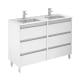 Conjunto mueble de baño Sansa Royo 3D 7